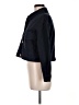 Zara Basic 100% Cotton Blue Jacket Size M - photo 5