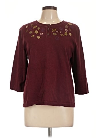 Christopher & Banks Pullover Sweater (view 1)