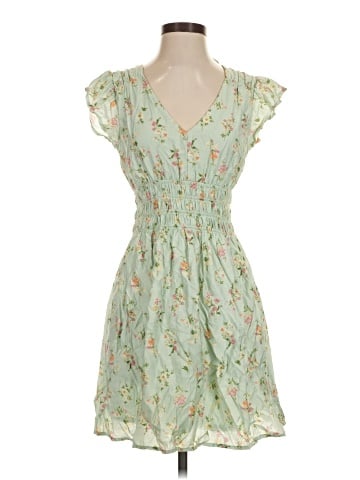Blu Pepper Cocktail Dress (view 1)