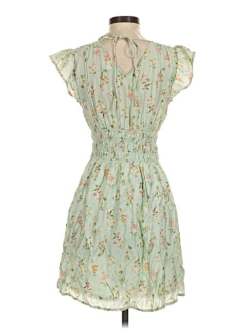 Blu Pepper Cocktail Dress (view 2)