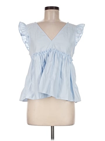 Zara TRF Sleeveless Blouse (view 1)
