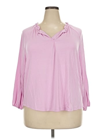 wonderly 3/4 Sleeve Blouse (view 1)