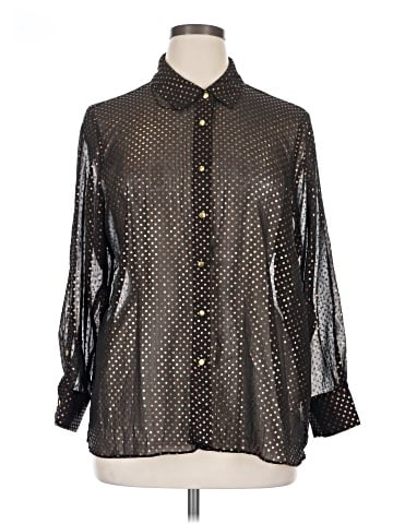 T Tahari Long Sleeve Blouse (view 1)