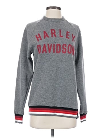 Harley Davidson Pullover Sweater (view 1)
