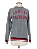 Harley Davidson Gray Pullover Sweater Size S - photo 1