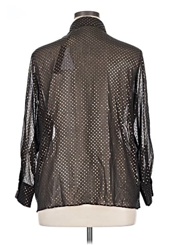 T Tahari Long Sleeve Blouse (view 2)