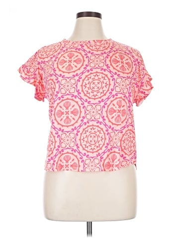 Crown & Ivy Short Sleeve Top (view 1)