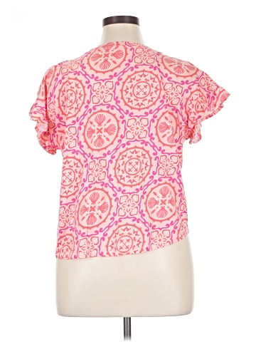 Crown & Ivy Short Sleeve Top (view 2)