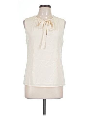 Tory Burch Sleeveless Silk Top (view 1)