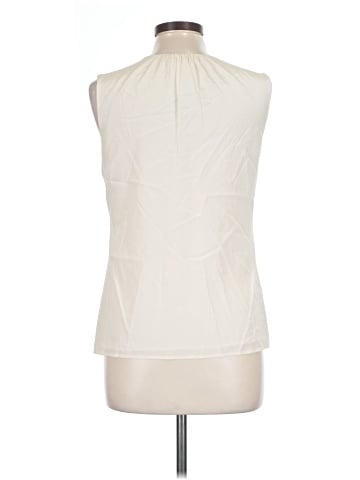 Tory Burch Sleeveless Silk Top (view 2)
