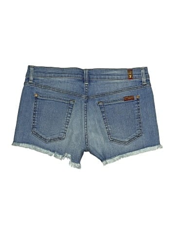 7 For All Mankind Denim Shorts (view 2)