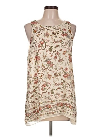Max Studio Sleeveless Blouse (view 1)