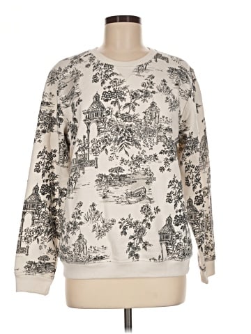 Karen Scott Sport Pullover Sweater (view 1)