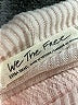 We the Free Ivory Pink Pullover Sweater Size XS - photo 4