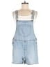 Universal Thread 100% Cotton Blue Overalls Size 6 - photo 1