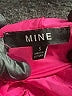 Mine 100% Polyester Pink Raincoat Size S - photo 6