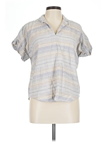 Madewell Short Sleeve Blouse (view 1)