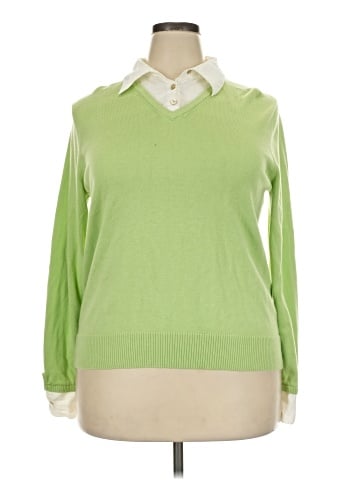 Cherokee Long Sleeve Polo (view 1)