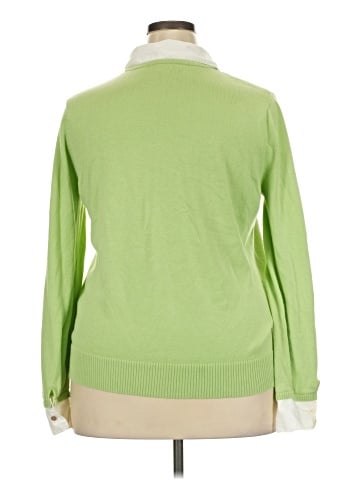 Cherokee Long Sleeve Polo (view 2)