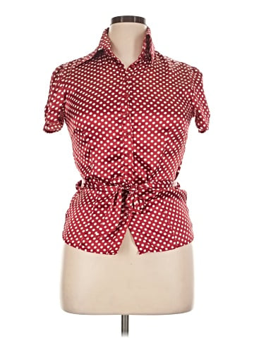 Forever Short Sleeve Blouse (view 1)