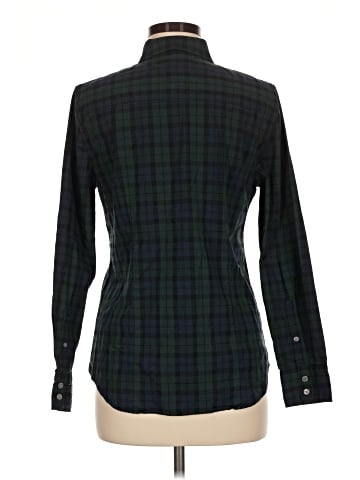 J.Crew Factory Store Long Sleeve Button-Down Shirt (view 2)