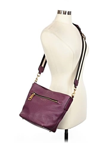 Marc Jacobs Leather Crossbody Bag (view 2)