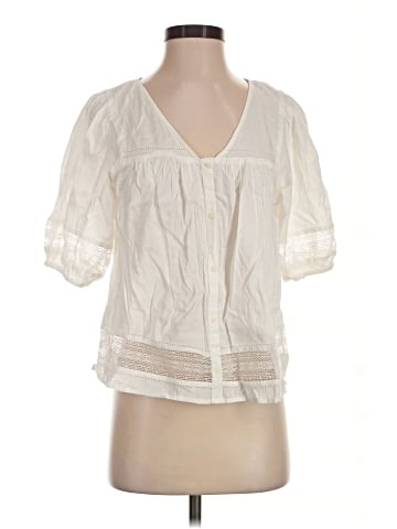 Old Navy Short Sleeve Blouse (view 1)