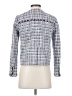 J.Crew 100% Cotton Tweed Blue Jacket Size 2 - photo 2