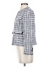 J.Crew 100% Cotton Tweed Blue Jacket Size 2 - photo 5