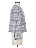 J.Crew 100% Cotton Tweed Blue Jacket Size 2 - photo 4