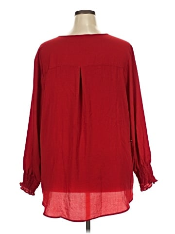 Maurices Long Sleeve Henley (view 2)