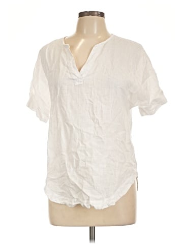 M&S Short Sleeve Blouse (view 1)