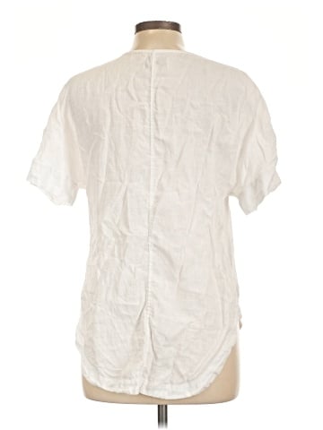 M&S Short Sleeve Blouse (view 2)