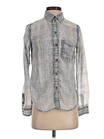 American Eagle Outfitters Long Sleeve Blouse (view 1)
