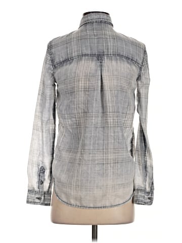American Eagle Outfitters Long Sleeve Blouse (view 2)