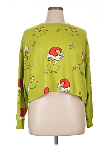 American Eagle Outfitters Pullover Sweater (view 1)