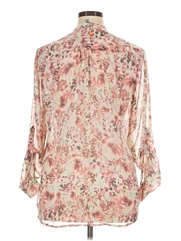 Kut from the Kloth 3/4 Sleeve Blouse (view 2)