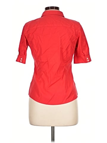 Talbots 3/4 Sleeve Button-Down Shirt (view 2)