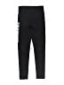 Justice Graphic Black Active Pants Size 8 - photo 2