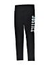 Justice Graphic Black Active Pants Size 8 - photo 1