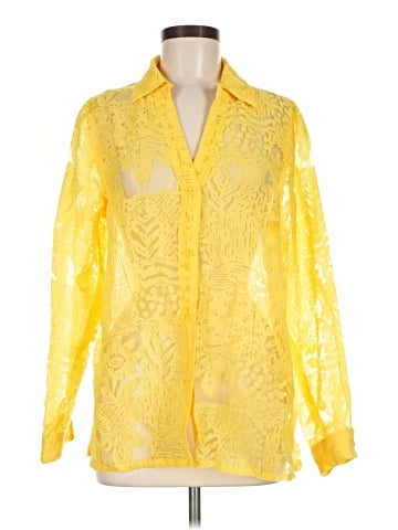 Susan Graver Long Sleeve Blouse (view 1)