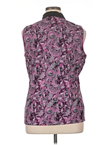 Lady Hagen Sleeveless Blouse (view 2)