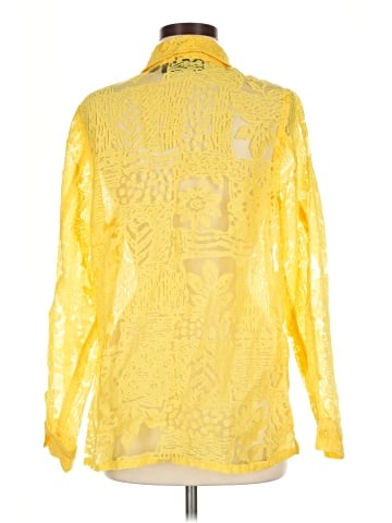 Susan Graver Long Sleeve Blouse (view 2)