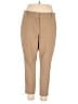 J.Crew Solid Tan Khakis Size 18 - photo 1