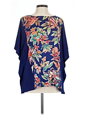 Bob Mackie 3/4 Sleeve T-Shirt (view 1)