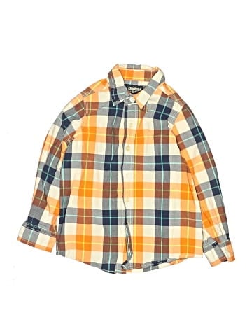 OshKosh B'gosh Long Sleeve Button-Down Shirt (view 1)