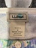 L.L.Bean 100% Cotton Floral Blue Pullover Sweater Size S - photo 7