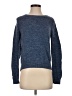 Gap 100% Cotton Solid Blue Pullover Sweater Size XS - photo 1
