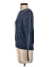 Gap 100% Cotton Solid Blue Pullover Sweater Size XS - photo 5