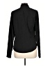 Athleta Solid Black Track Jacket Size L - photo 2